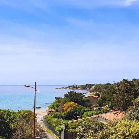 Casa de Férias U Rustincu Vue Acces Ruppione