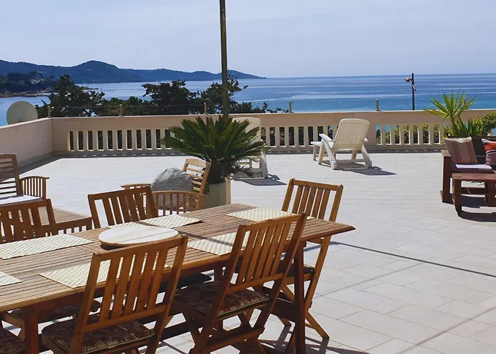 U Rustincu Vue Acces Ruppione Ferienhaus