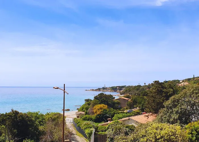 Casa de Férias U Rustincu Vue Acces Ruppione