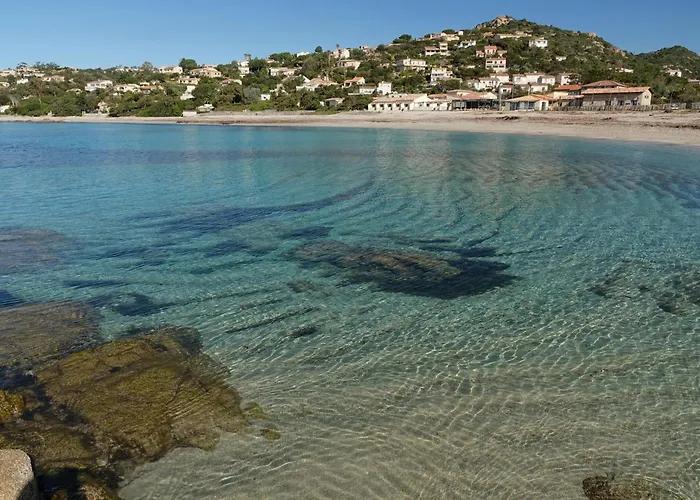 Casa de Férias U Rustincu Vue Acces Ruppione *